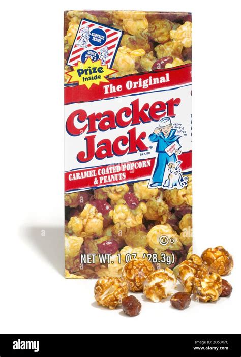 cracker jack box|cracker jacks box original.